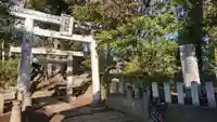 熊野神社の鳥居