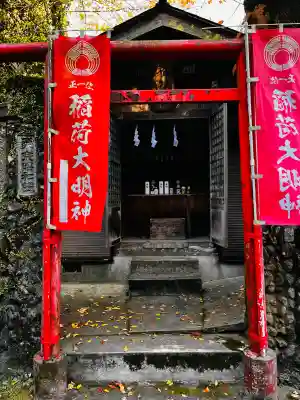 大山阿夫利神社(神奈川県)