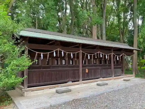姉埼神社の末社・摂社