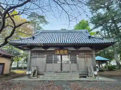 伊那上神社の本殿・本堂