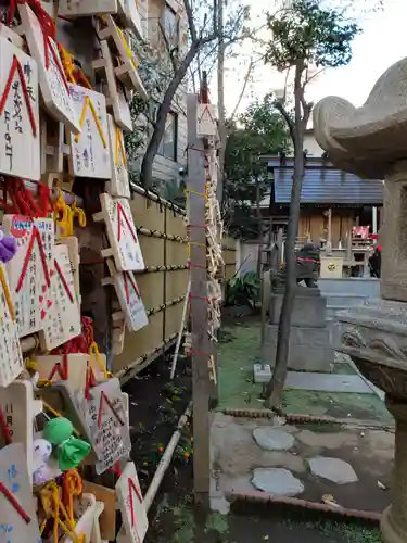 高円寺氷川神社の絵馬