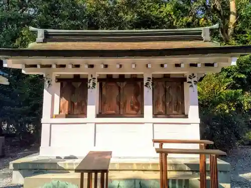 春日神社（部田春日社）の末社・摂社