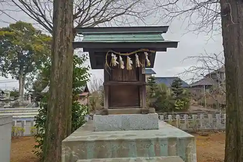 竹鼻八剱神社(八剣神社)(岐阜県)