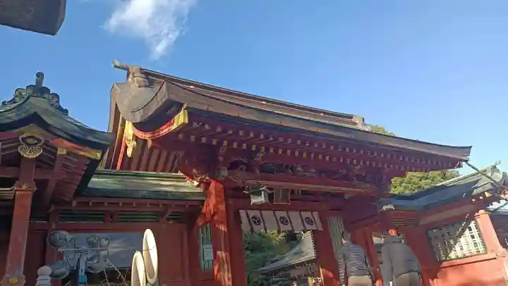 志波彦神社・鹽竈神社の山門・神門