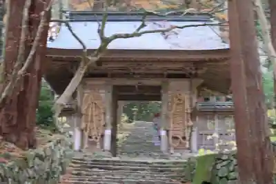 百済寺の山門・神門