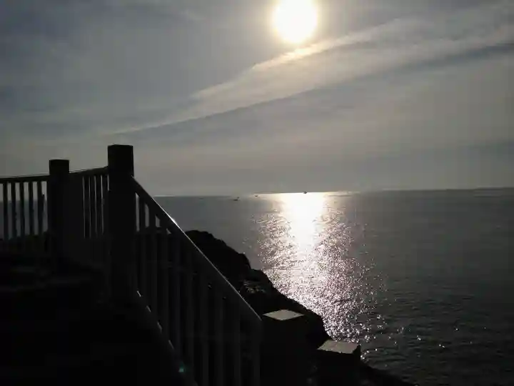 海津見神社(桂浜龍王宮)の景色