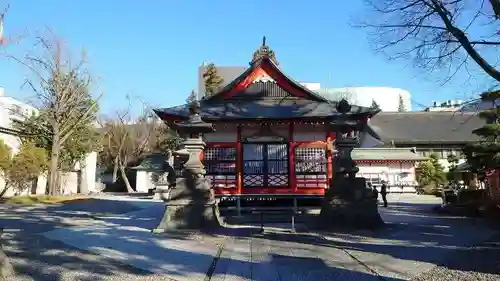 深志神社の本殿・本堂