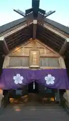 士別神社の本殿