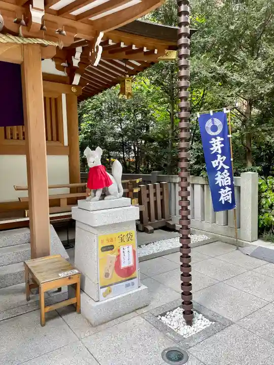 福徳神社(芽吹稲荷)(東京都)