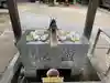 川越八幡宮の手水舎
