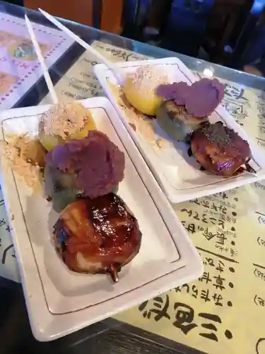 鹿島神宮の食事