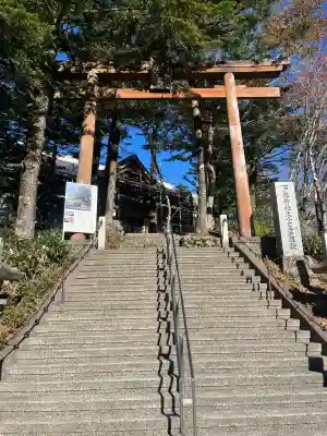 石鎚神社　土小屋遥拝殿(愛媛県)