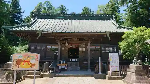 神炊館神社 ⁂奥州須賀川総鎮守⁂の本殿・本堂