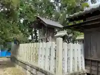 深田神明社の本殿・本堂