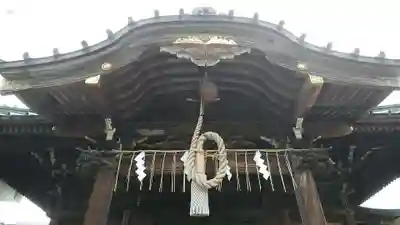 隅田川神社の本殿・本堂
