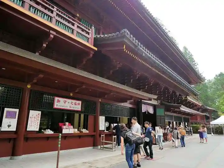 輪王寺のその他建物
