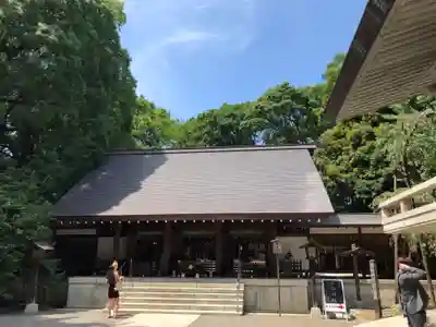 乃木神社の本殿・本堂