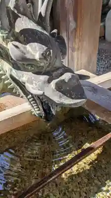 金山神社の手水舎