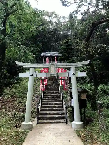 稲佐神社の末社・摂社