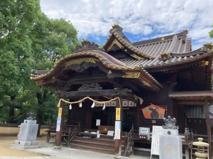 三津厳島神社の本殿・本堂