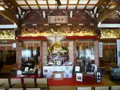 宣隆寺の本殿