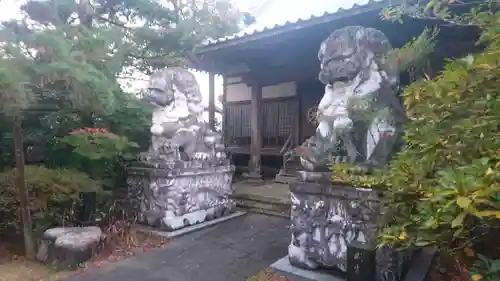 妙行寺の狛犬