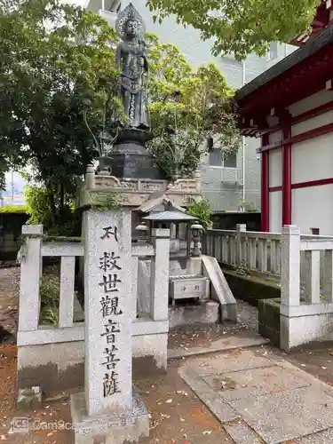 大聖勝軍寺の仏像