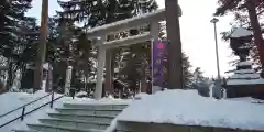 上川神社の鳥居