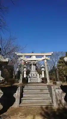 大生郷天満宮の鳥居
