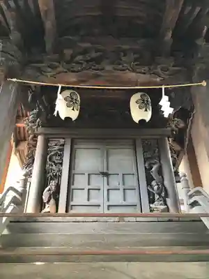 水上布奈山神社(長野県)