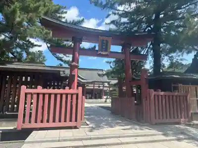 氣比神宮(福井県)