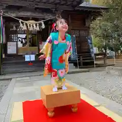 滑川神社 - 仕事と子どもの守り神の七五三参