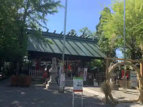 若宮神明社の本殿・本堂