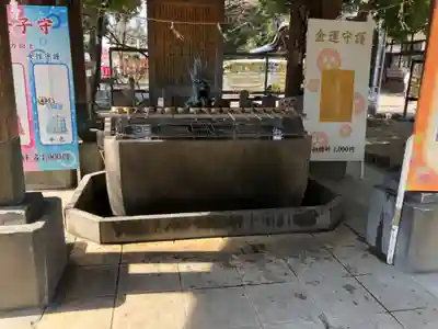 真清田神社の手水舎