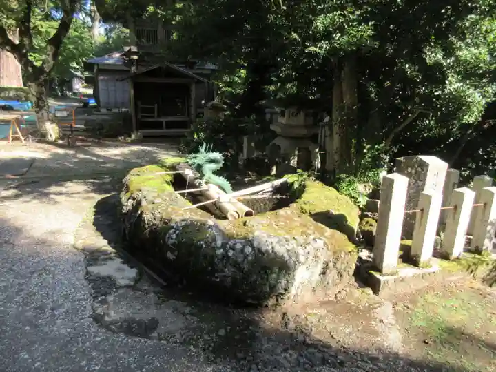 松尾寺の手水舎