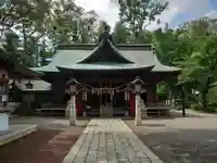 小室浅間神社の本殿・本堂