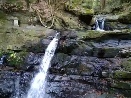 大本山七宝瀧寺の自然