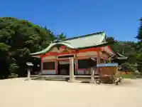 住吉神社の本殿・本堂