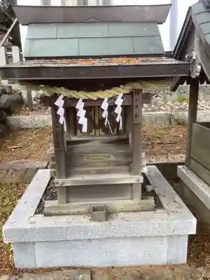針綱神社の末社・摂社