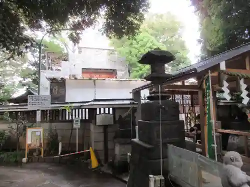 戸越八幡神社の本殿・本堂