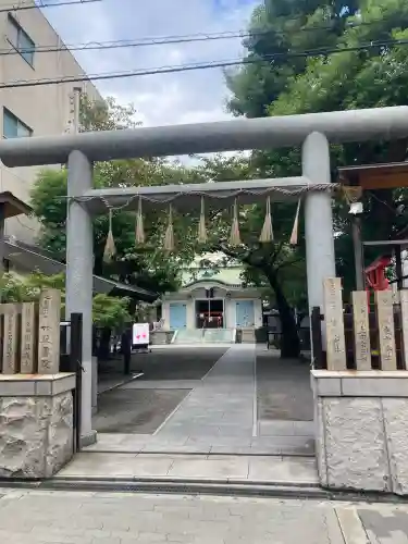 御津八幡宮(大阪府)