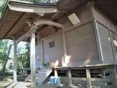 高龗神社の本殿