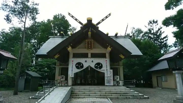 永山神社の本殿・本堂