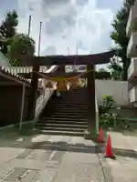 高輪神社の鳥居