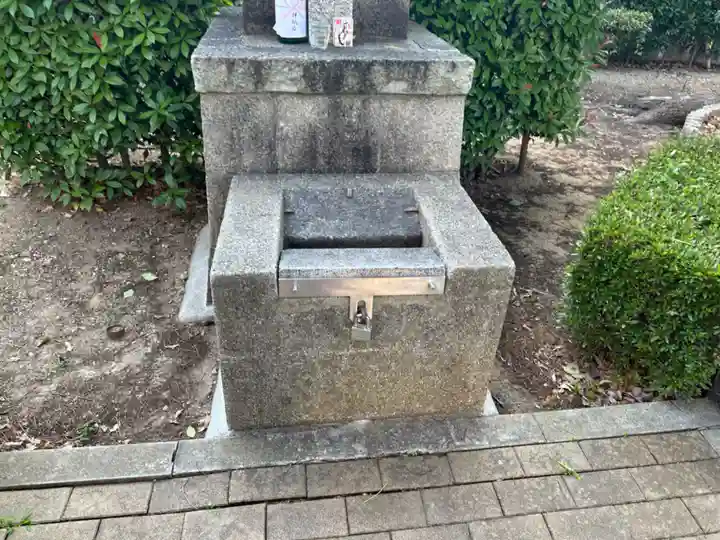 多米社(多米神社跡)(大阪府)