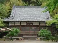 東禅寺の本殿