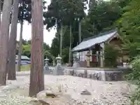 劒神社(細野)(福井県)