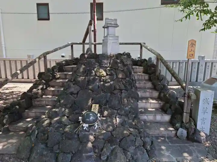 浅草富士浅間神社(東京都)