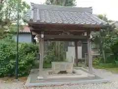 浄信寺の手水