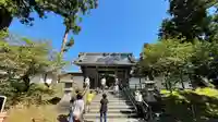 中尊寺の山門・神門